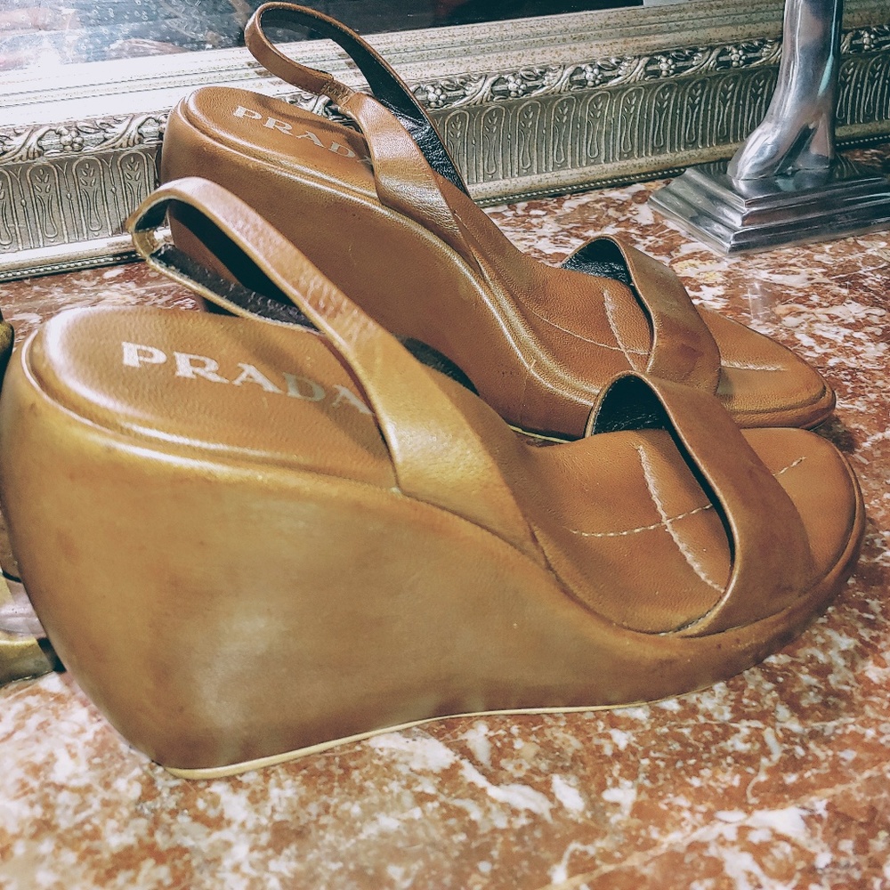 Y2K Prada platforms